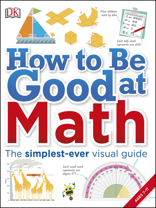 Title details for How to Be Good at Math by DK - Available